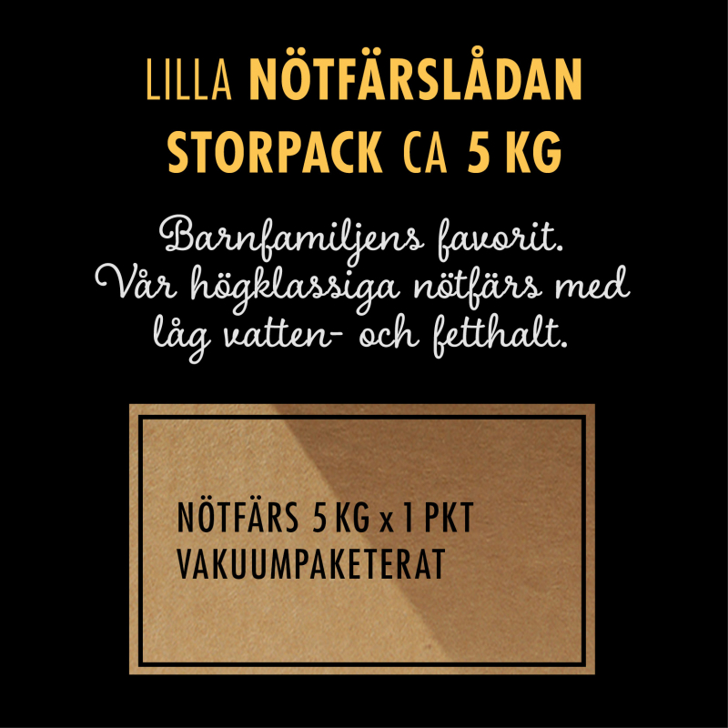Lilla Nötfärslådan Storpack i gruppen Köttlådor hos Kils Slakteri AB (120013)