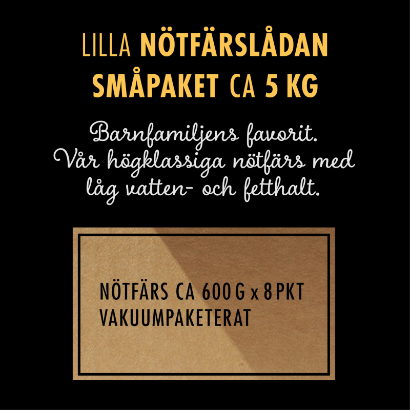 Lilla Nötfärslådan Småpaket i gruppen Köttlådor hos Kils Slakteri AB (120014)