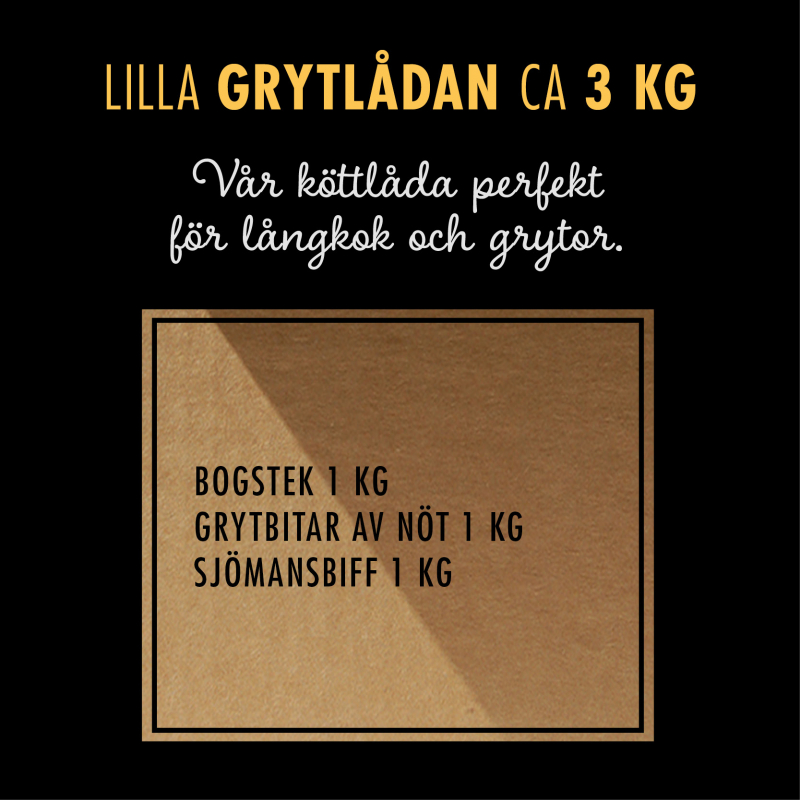 Lilla Grytlådan i gruppen Köttlådor hos Kils Slakteri AB (120029)